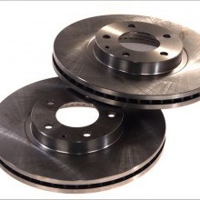 Tarcza hamulcowa DELPHI BG4027, 2 sztuki