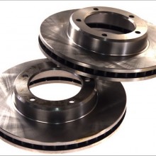 Tarcza hamulcowa DELPHI BG3558, 2 sztuki