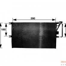 Chodnica klimatyzacji HELLA 8FC 351 037-621