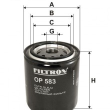 Filtr oleju FILTRON OP583 - darmowa dostawa do 5000 warsztatw Motointegrator Partner i 170 sklepw Inter Cars
