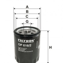 Filtr oleju FILTRON OP616/2 - darmowa dostawa do 5000 warsztatw Motointegrator Partner i 170 sklepw Inter Cars