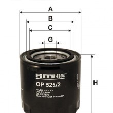 Filtr oleju FILTRON OP525/2 - darmowa dostawa do 5000 warsztatw Motointegrator Partner i 170 sklepw Inter Cars