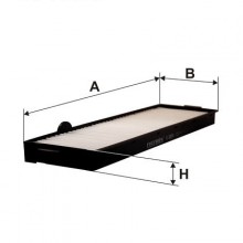 Filtr kabiny FILTRON K 1064 - darmowa dostawa do 5000 warsztatw Motointegrator Partner i 170 sklepw Inter Cars