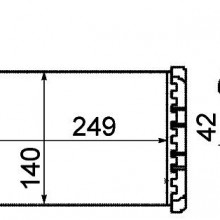 Nagrzewnica HELLA 8FH 351 311-571