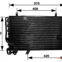 Chodnica klimatyzacji HELLA 8FC 351 037-131