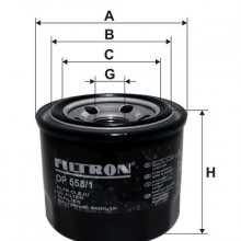 Filtr oleju FILTRON OP558/1 - darmowa dostawa do 5000 warsztatw Motointegrator Partner i 170 sklepw Inter Cars