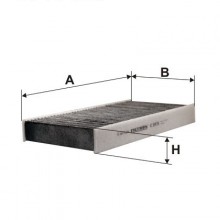 Filtr kabiny FILTRON K 1147A - darmowa dostawa do 5000 warsztatw Motointegrator Partner i 170 sklepw Inter Cars