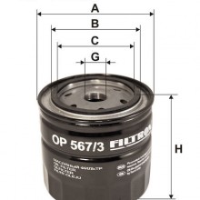 Filtr oleju FILTRON OP567/3 - darmowa dostawa do 5000 warsztatw Motointegrator Partner i 170 sklepw Inter Cars