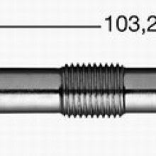wieca arowa / pomieniowa NGK 3413
