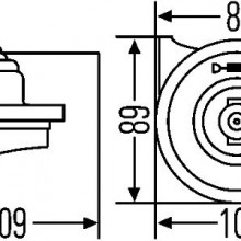 Fanfara HELLA 3FH 007 424-801