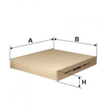 Filtr kabiny FILTRON K 1150 - darmowa dostawa do 5000 warsztatw Motointegrator Partner i 170 sklepw Inter Cars