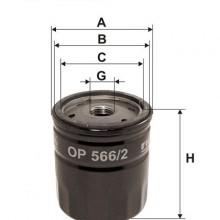 Filtr oleju FILTRON OP566/2 - darmowa dostawa do 5000 warsztatw Motointegrator Partner i 170 sklepw Inter Cars