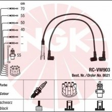 Zestaw przewodw zaponowych NGK 8621