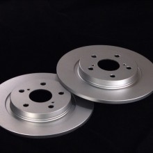 Tarcza hamulcowa DELPHI BG4200, 2 sztuki