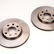 Tarcza hamulcowa DELPHI BG3569, 2 sztuki