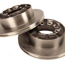 Tarcza hamulcowa DELPHI BG4171, 2 sztuki