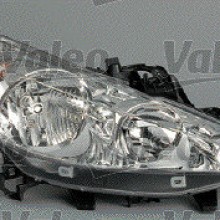 Reflektor wiate VALEO 043239