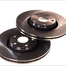 Tarcza hamulcowa DELPHI BG4235, 2 sztuki