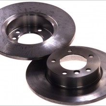 Tarcza hamulcowa DELPHI BG2622, 2 sztuki