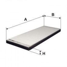 Filtr kabiny FILTRON K 1100 - darmowa dostawa do 5000 warsztatw Motointegrator Partner i 170 sklepw Inter Cars