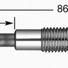 wieca arowa / pomieniowa NGK 2163