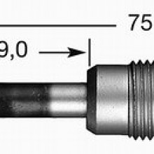 wieca arowa / pomieniowa NGK 7494