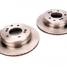 Tarcza hamulcowa DELPHI BG4273, 2 sztuki