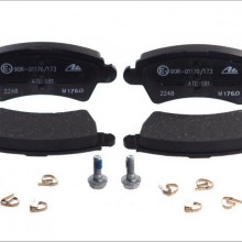 Klocki hamulcowe ATE - TEVES 13.0460-3978.2 - darmowa dostawa do 5000 warsztatw Motointegrator Partner i 170 sklepw Inter Cars
