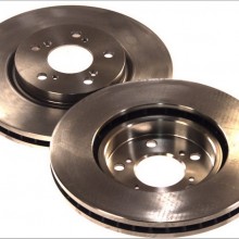 Tarcza hamulcowa DELPHI BG4215, 2 sztuki