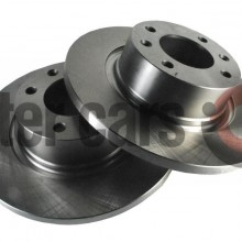 Tarcza hamulcowa DELPHI BG3621, 2 sztuki