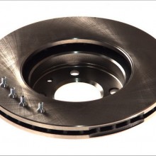 Tarcza hamulcowa DELPHI BG4096, 2 sztuki