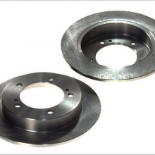 Tarcza hamulcowa DELPHI BG2584, 2 sztuki