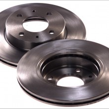Tarcza hamulcowa DELPHI BG2565, 2 sztuki