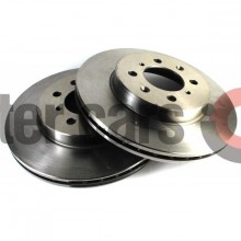 Tarcza hamulcowa DELPHI BG2759, 2 sztuki