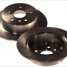 Tarcza hamulcowa DELPHI BG4268, 2 sztuki