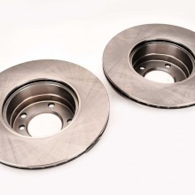 Tarcza hamulcowa DELPHI BG3043, 2 sztuki