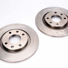 Tarcza hamulcowa DELPHI BG3421, 2 sztuki