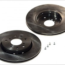 Tarcza hamulcowa DELPHI BG4208, 2 sztuki