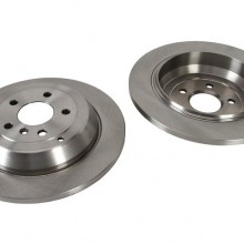 Tarcza hamulcowa DELPHI BG4031, 2 sztuki