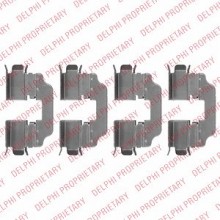 Zestaw montaowy klocka hamulcowego DELPHI LX0537