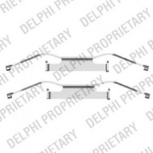 Zestaw montaowy klocka hamulcowego DELPHI LX0439