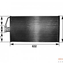 Chodnica klimatyzacji HELLA 8FC 351 038-801