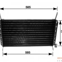 Chodnica klimatyzacji HELLA 8FC 351 035-671