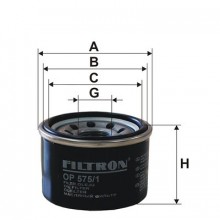 Filtr oleju FILTRON OP575/1 - darmowa dostawa do 5000 warsztatw Motointegrator Partner i 170 sklepw Inter Cars