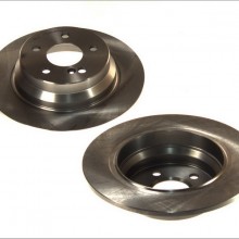 Tarcza hamulcowa DELPHI BG3757, 2 sztuki