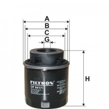 Filtr oleju FILTRON OP641/1 - darmowa dostawa do 5000 warsztatw Motointegrator Partner i 170 sklepw Inter Cars