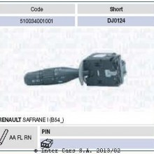 Prze��cznik zespolony pod kierownic� MAGNETI MARELLI 510034001001