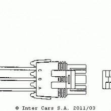 Sonda lambda NGK 1861