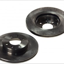 Tarcza hamulcowa DELPHI BG4295, 2 sztuki