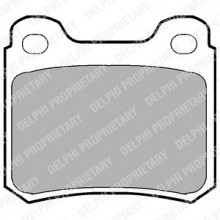 Klocki hamulcowe DELPHI LP915